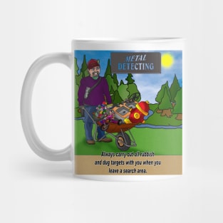 Metal Detecting Rules Mug